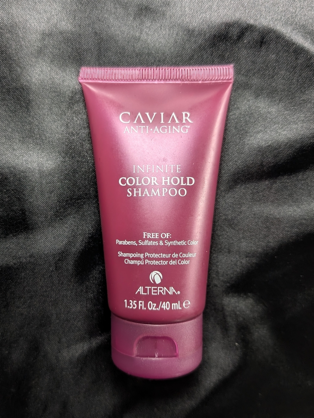 Mini Size Alterna CAVIAR Anti-Aging Infinite Color Hold Shampoo
